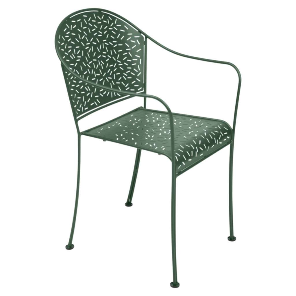 Fermob - Rendez-Vous Stuhl - 02 Zederngrün - outdoor