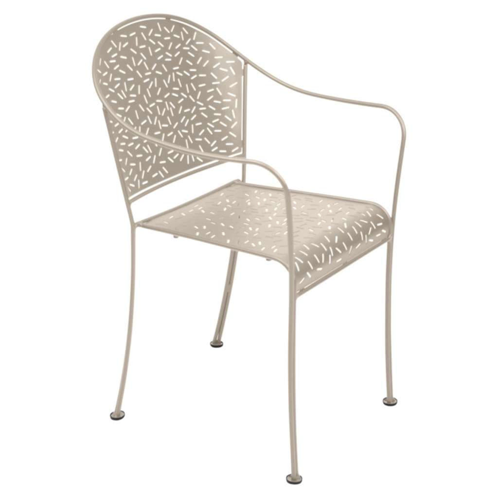 Fermob - Rendez-Vous Stuhl - 14 Muskat - outdoor