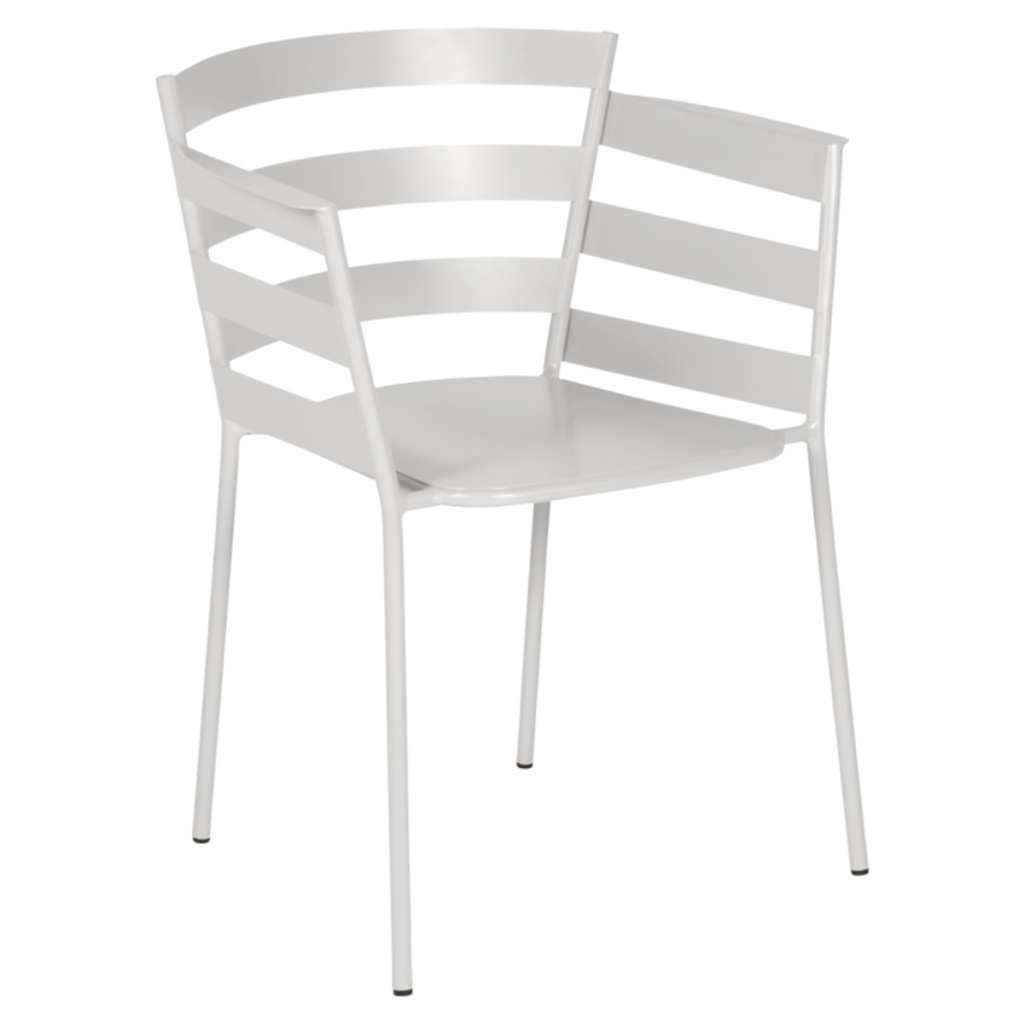 Fermob - Rythmic Armlehnstuhl - 38 Metallgrau - outdoor