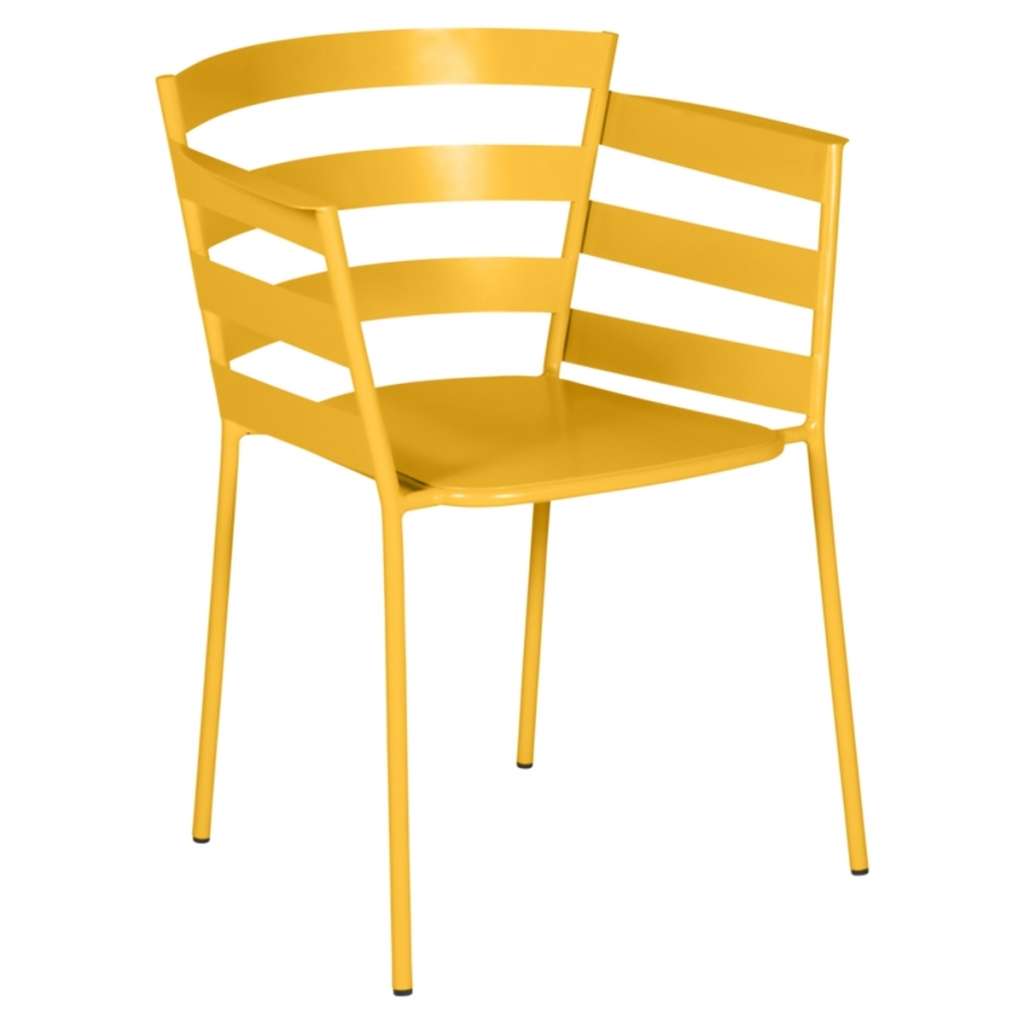 Fermob - Rythmic Armlehnstuhl - 73 Honig - outdoor