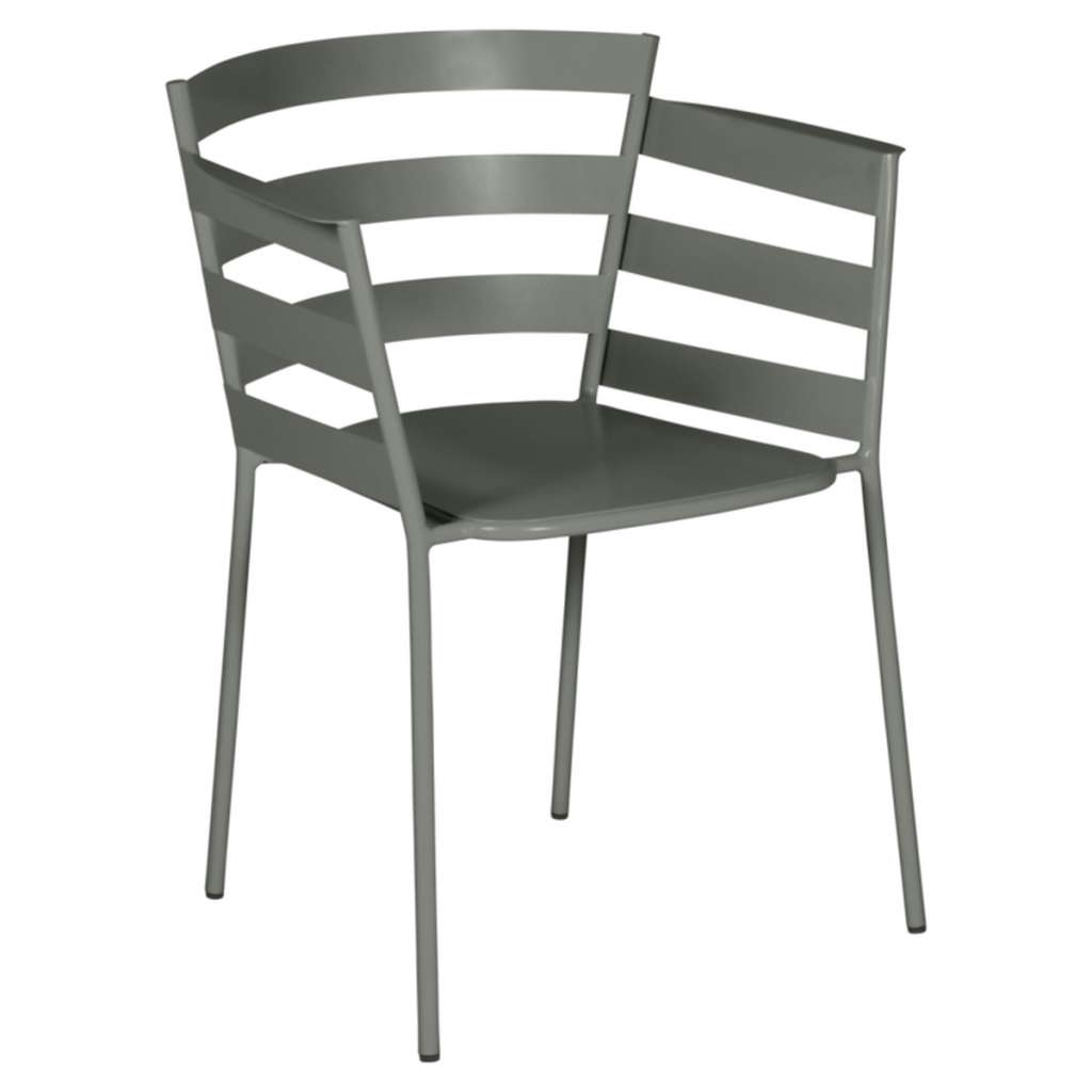 Fermob - Rythmic Armlehnstuhl - 48 Rosmarin - outdoor