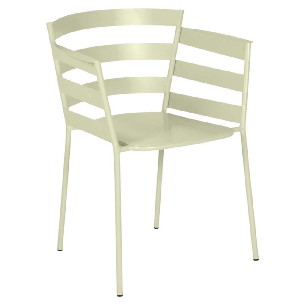 Fermob - Rythmic Armlehnstuhl - 65 Lindgrün - outdoor