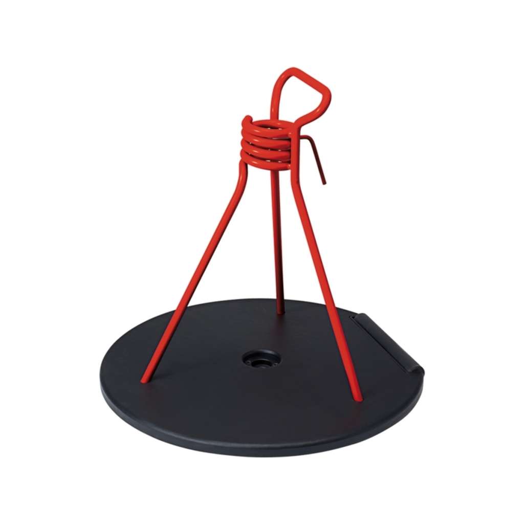 Fermob - Zébulon Schirmständer - 67Mohnrot - outdoor