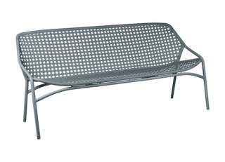 Fermob - CROISETTE Bank XL - 26 Gewittergrau - outdoor