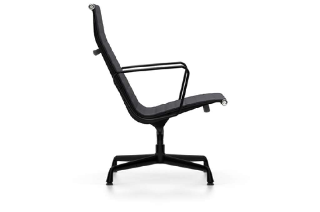 Vitra - Aluminium Chair - EA 116 - Hopsak - 66 nero - indoor