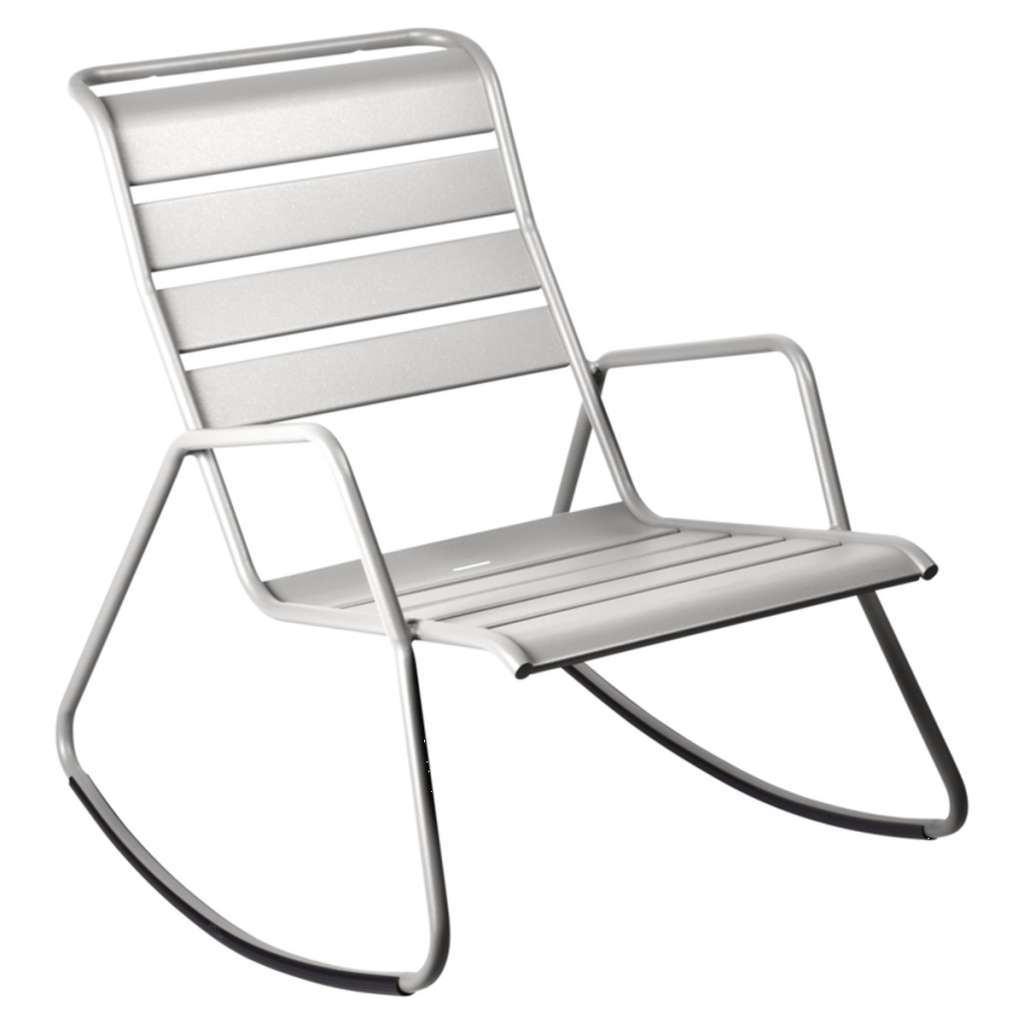 Fermob - MONCEAU Schaukelstuhl - 38 Metallgrau - indoor