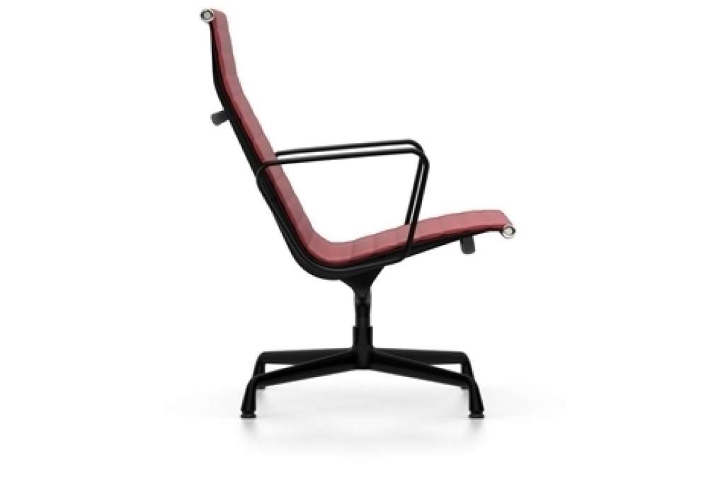 Vitra - Aluminium Chair - EA 116 - Vitra - Leder 70 rot - indoor