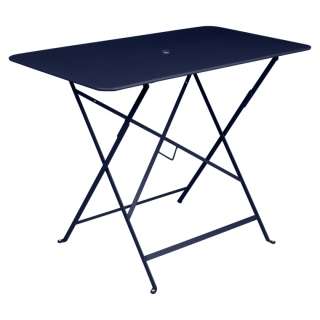 Fermob - BISTRO Klapptisch viereckig - 92 Abyssblau - 97 x 57 cm - indoor