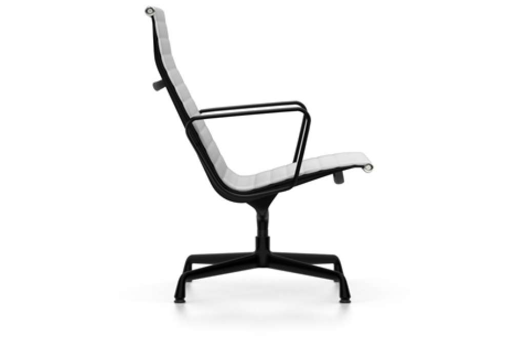 Vitra - Aluminium Chair - EA 116 - Vitra - Leder 72 snow - indoor