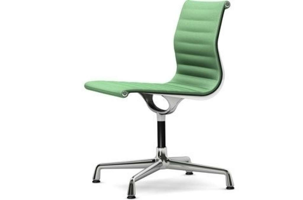 Vitra - Aluminium Chair - EA 101 - 86 mint forest - indoor