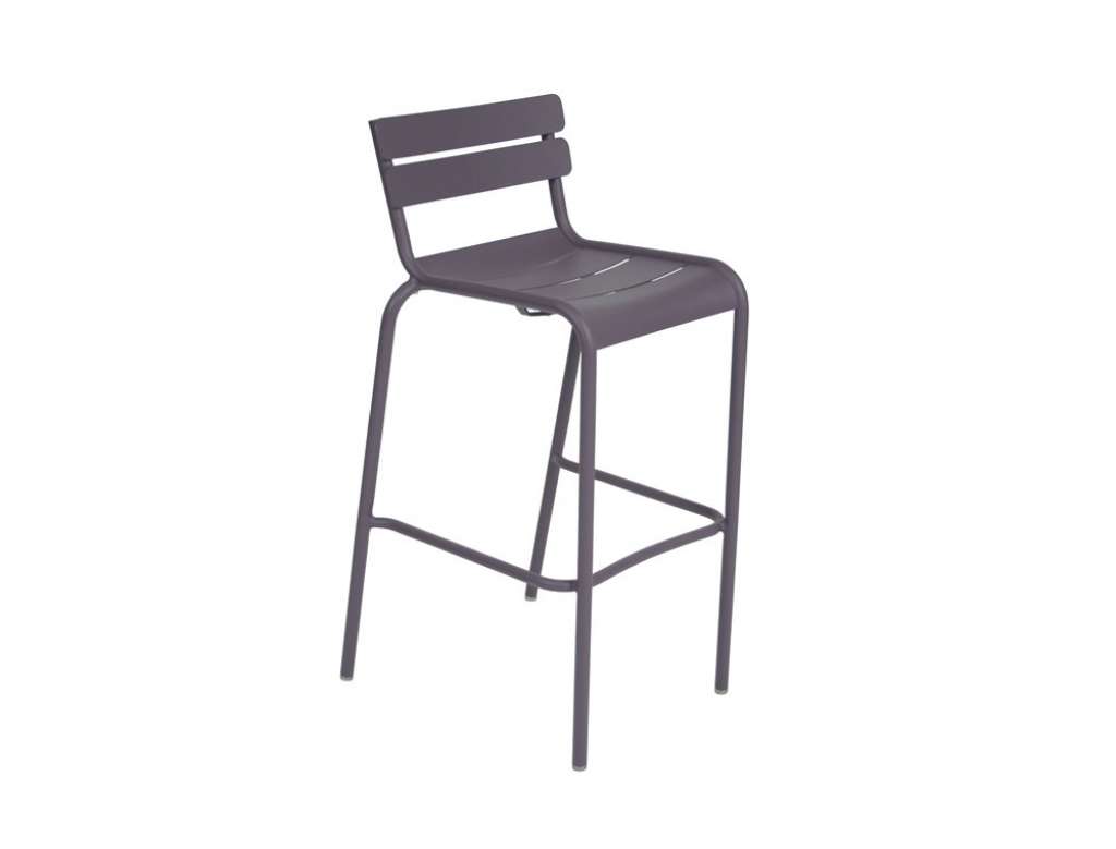 Fermob - LUXEMBOURG Barhocker - 44 Pflaume matt - outdoor