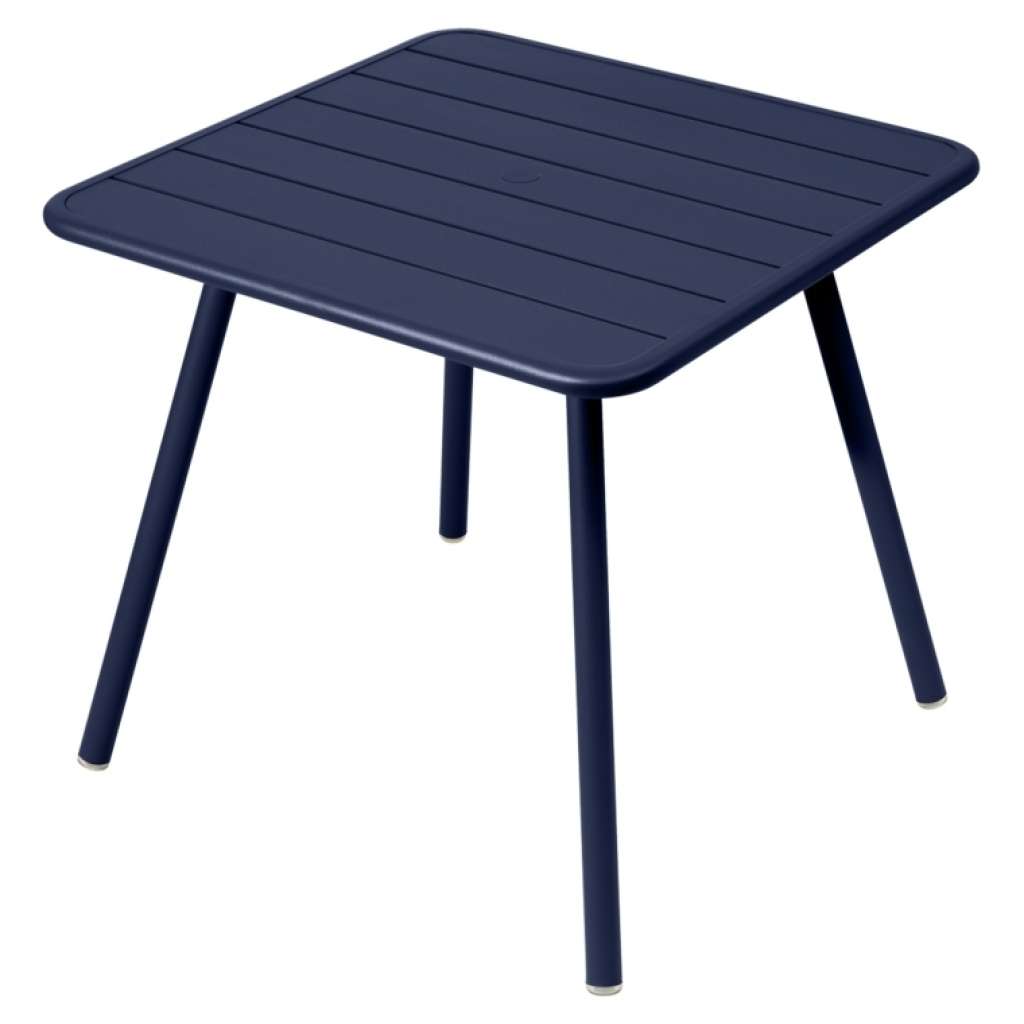 Fermob - LUXEMBOURG Tisch - 92 abyssblau - 80 x 80 cm - outdoor