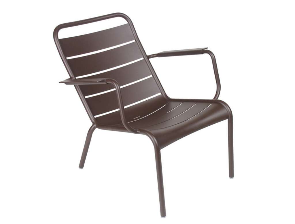 Fermob - LUXEMBOURG Niedriger Sessel - 09 Rost matt - outdoor