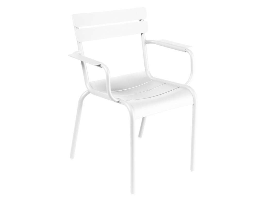 Fermob - LUXEMBOURG Sessel - 01 Baumwollweiss matt - outdoor