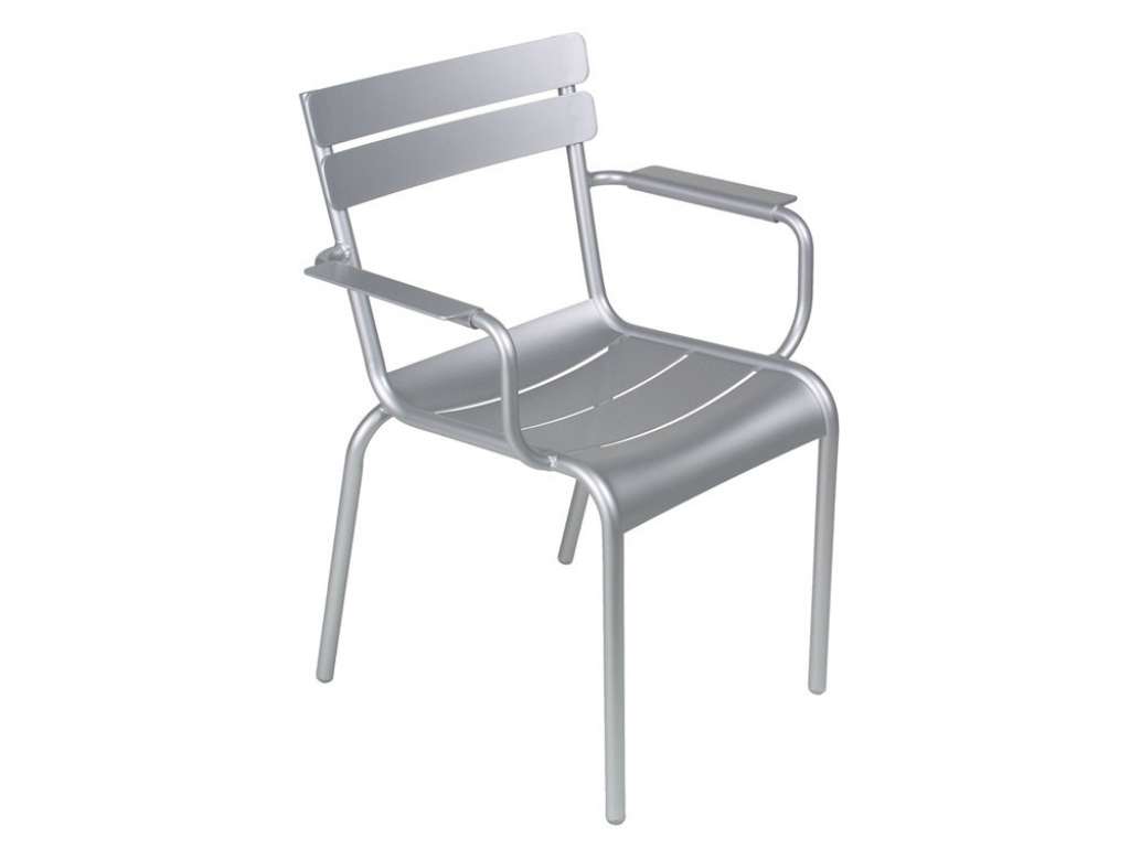 Fermob - LUXEMBOURG Sessel - 38 Metallgrau satiniert - outdoor