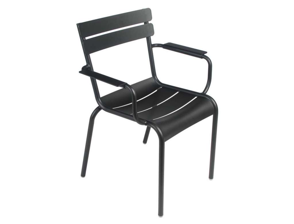 Fermob - LUXEMBOURG Sessel - 42 Lakritze matt - outdoor