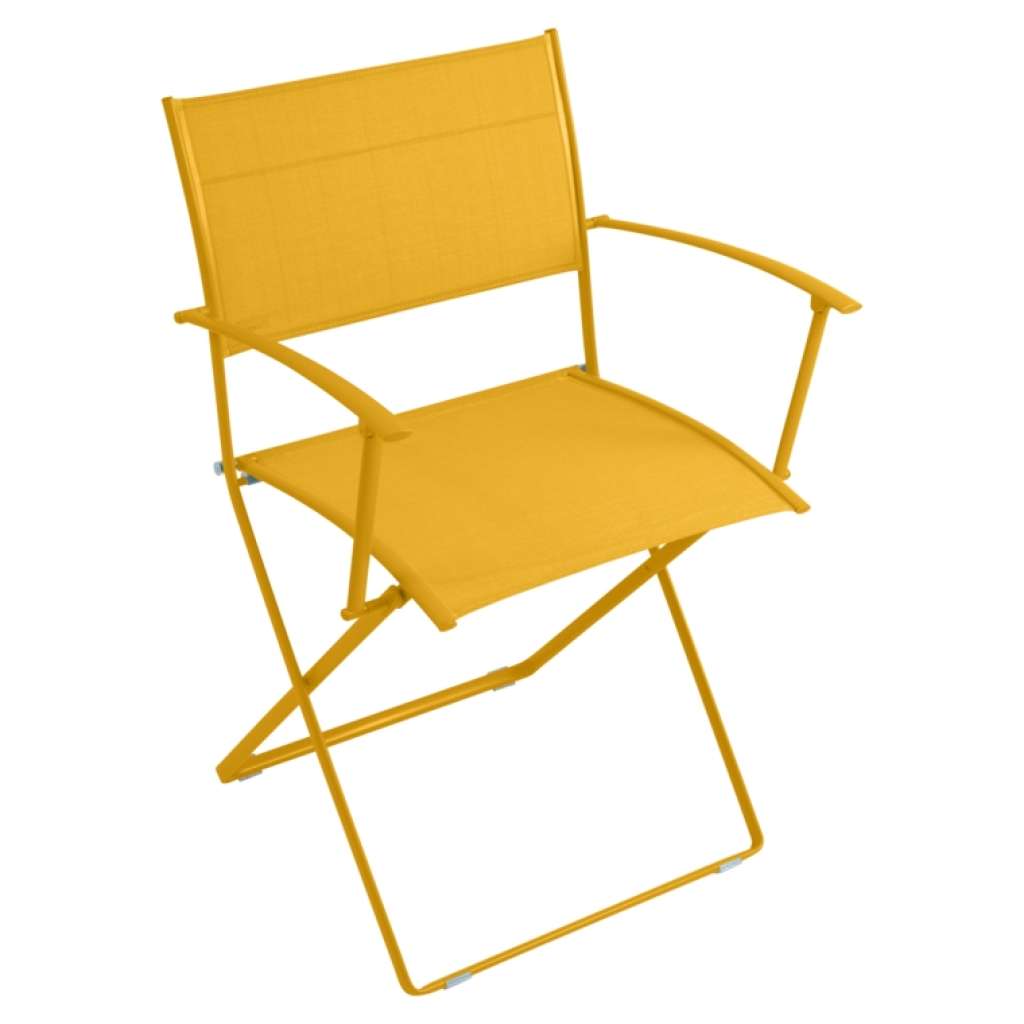 Fermob - PLEIN AIR Klappsessel - 37 Honig - outdoor