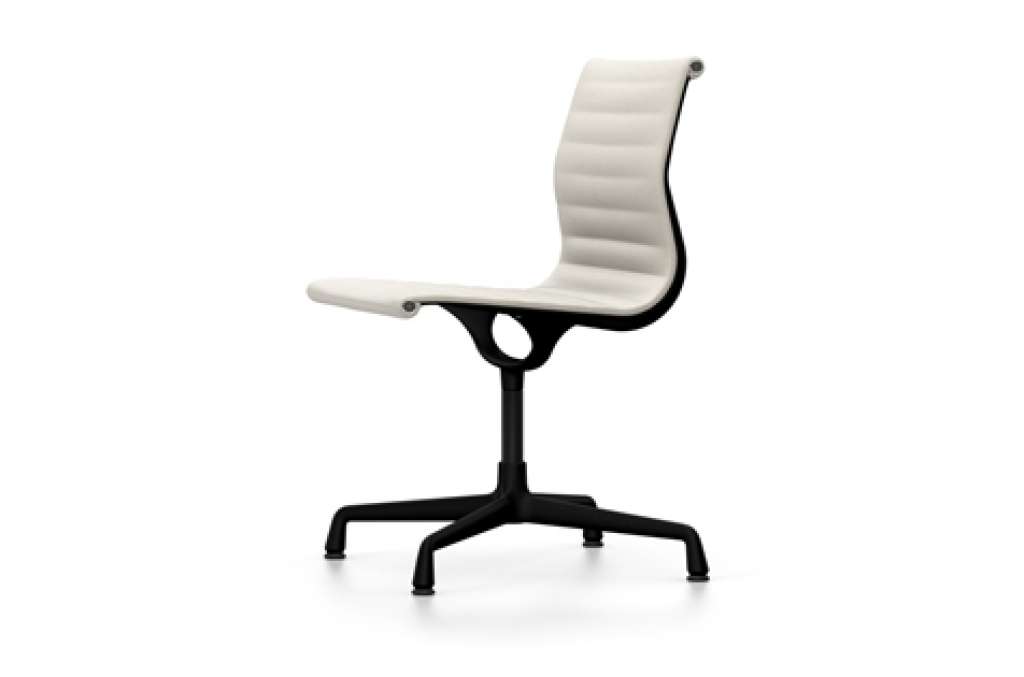 Vitra - Aluminium Chair - EA 101 - 79 warmgrey elfenbein - indoor