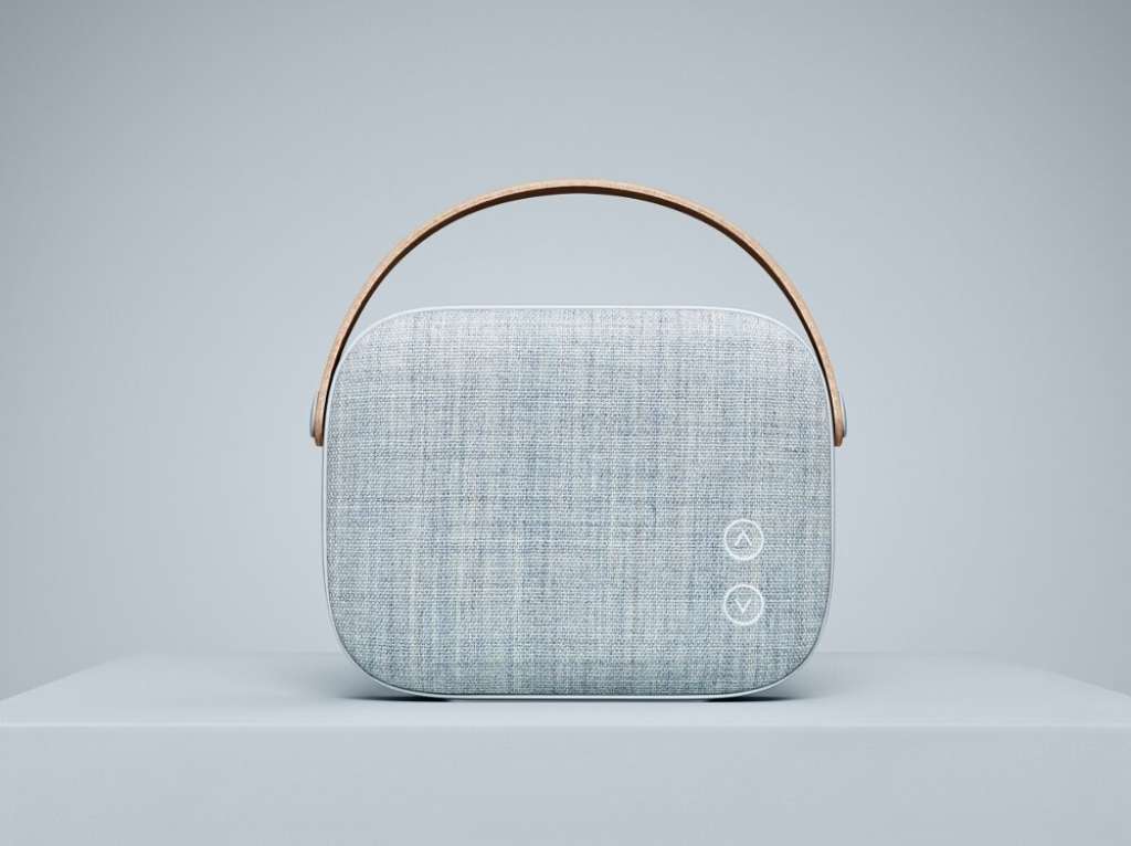 Vifa - Helsinki Lautsprecher - misty blue - indoor