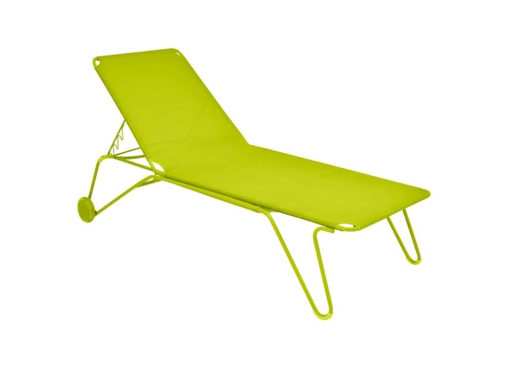 Fermob - Harry Sonnenliege - 29 Eisenkraut satiniert - outdoor