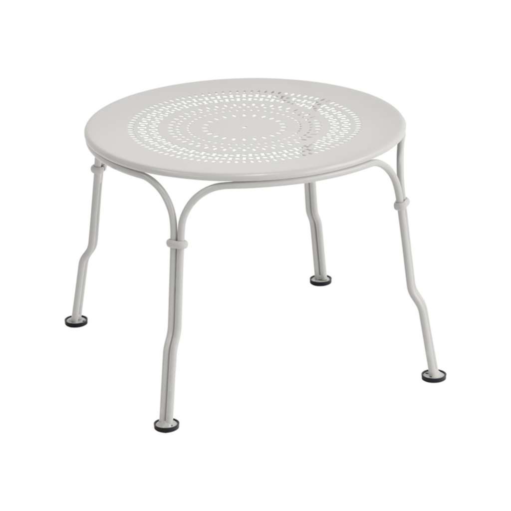 Fermob - 1900 Beistelltisch - Metallgrau 38 - indoor