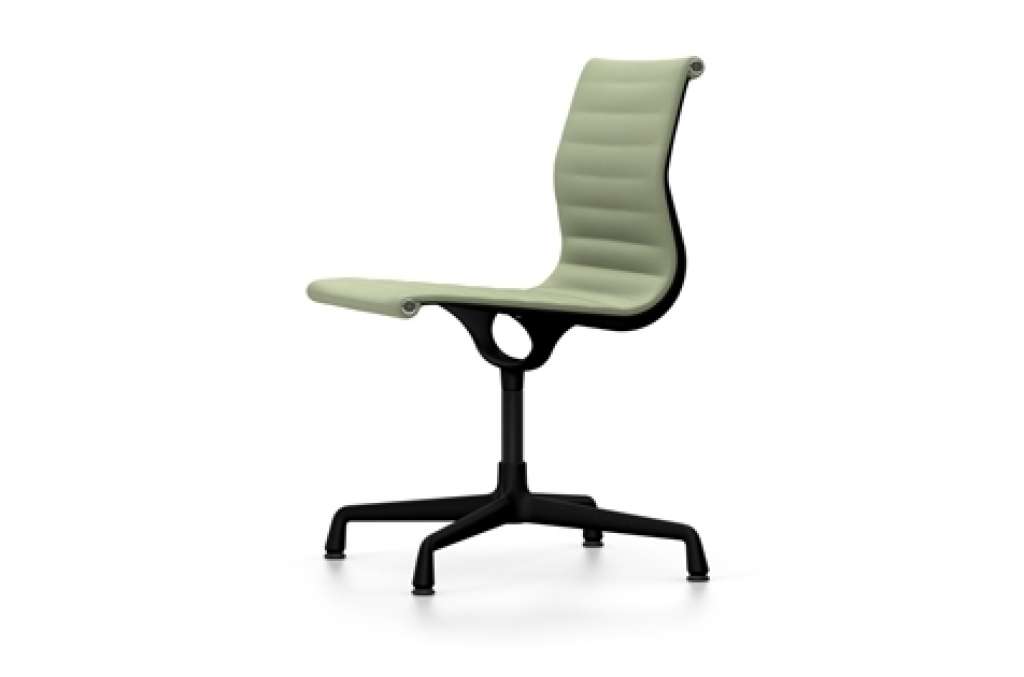 Vitra - Aluminium Chair - EA 101 - 87 elfenbein forest - indoor