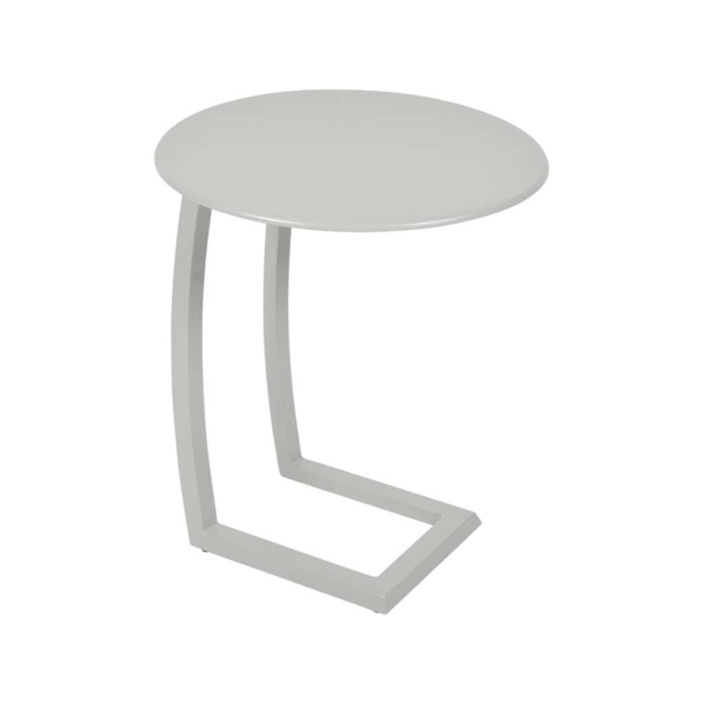 Fermob - ALIZÉ Beistelltisch - Metallgrau 38 - indoor