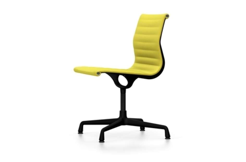 Vitra - Aluminium Chair - EA 101 - 71 gelb lindgrün - indoor