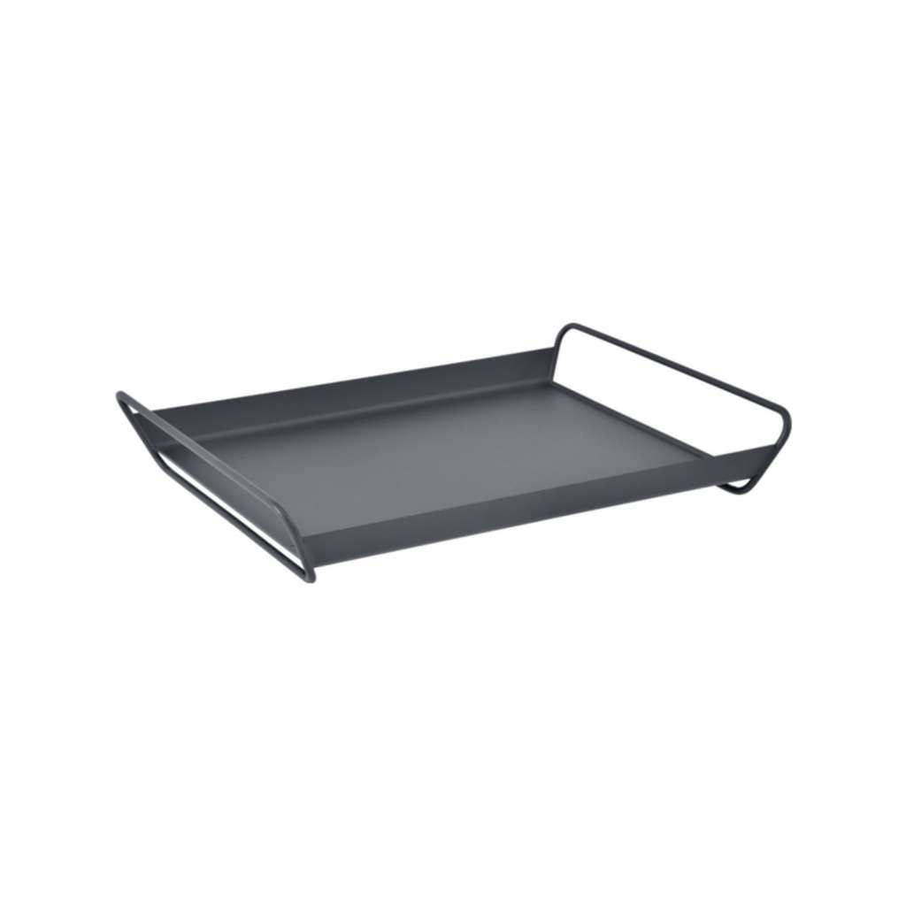 Fermob - ALTO Tablett - 47 Anthrazit matt - indoor