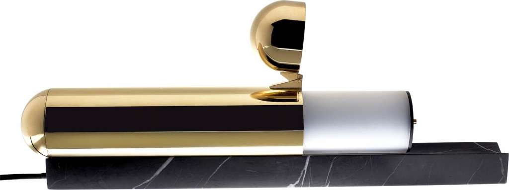 DCW éditions - ISP Tischleuchte - Nero Marquina - indoor
