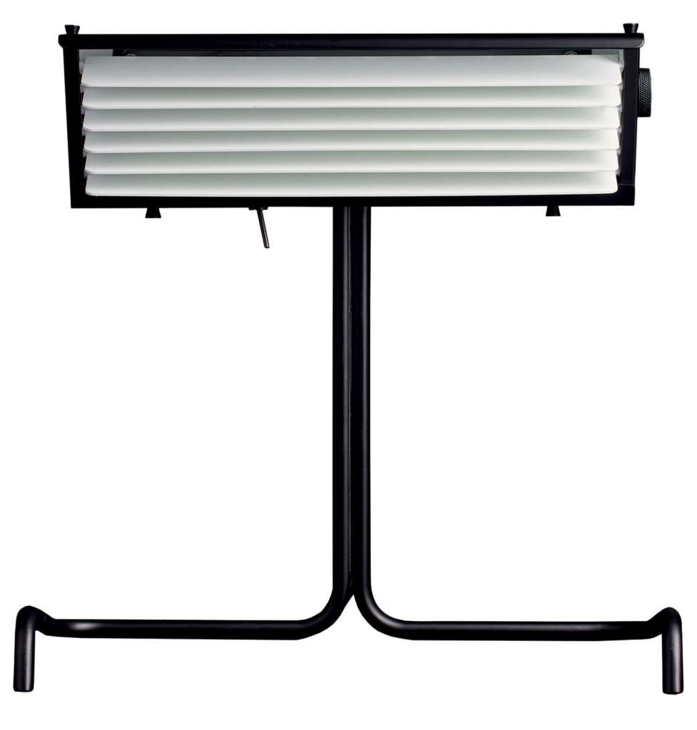 DCW éditions - BINY TABLE Tischleuchte - schwarz/weiß - indoor