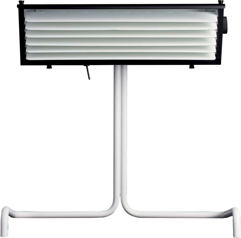 DCW éditions - BINY TABLE Tischleuchte - weiß/schwarz/weiß - indoor