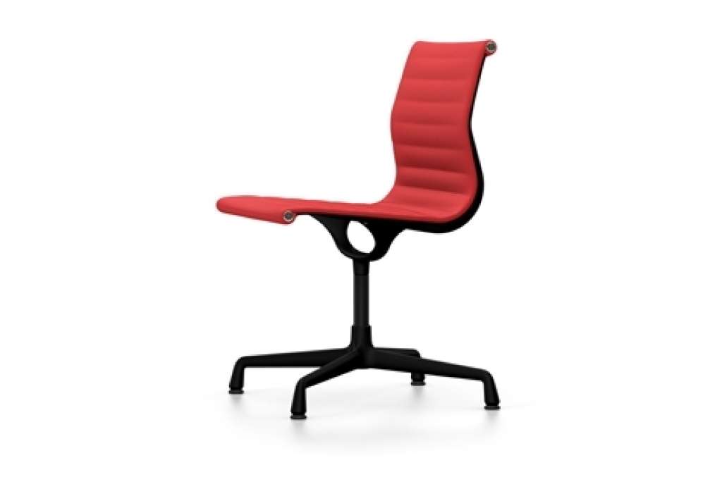 Vitra - Aluminium Chair - EA 101 - 63 rot poppyred - indoor