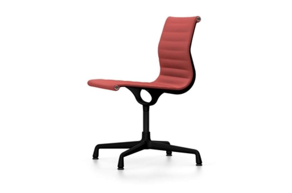 Vitra - Aluminium Chair - EA 101 - 96 rot cognac - indoor