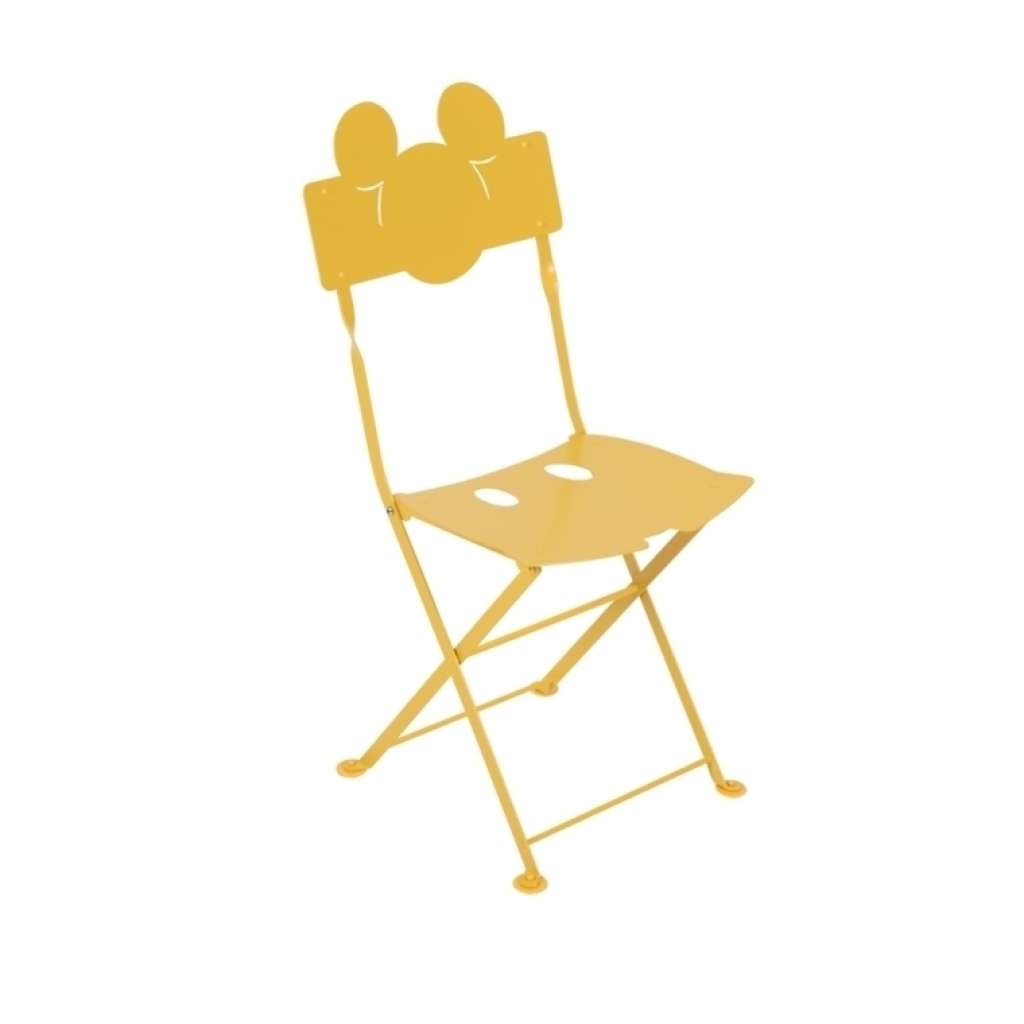 Fermob - Mickey Mouse© Bistro Stuhl Kids - 73 Honig - outdoor