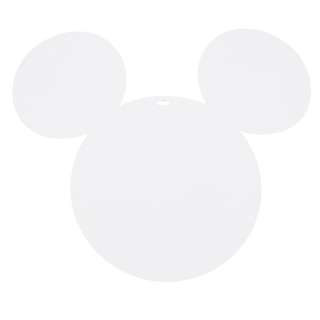 Fermob - Mickey Mouse© Untersetzer - 01Baumwollweiss - indoor