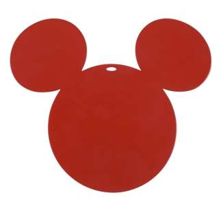 Fermob - Mickey Mouse© Untersetzer - 67Mohnrot - indoor