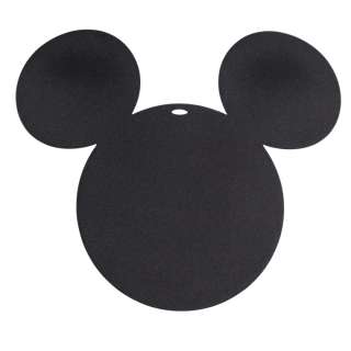 Fermob - Mickey Mouse© Untersetzer - 42Lakritz - indoor