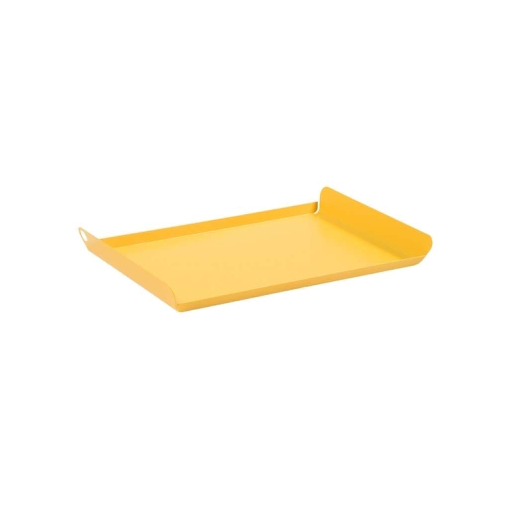 Fermob - ALTO kleines Tablett - 73 Honig satiniert - indoor