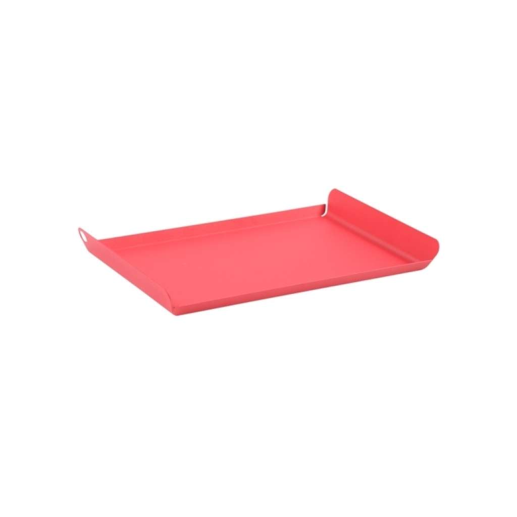Fermob - ALTO kleines Tablett - 93 Rose Praline - indoor