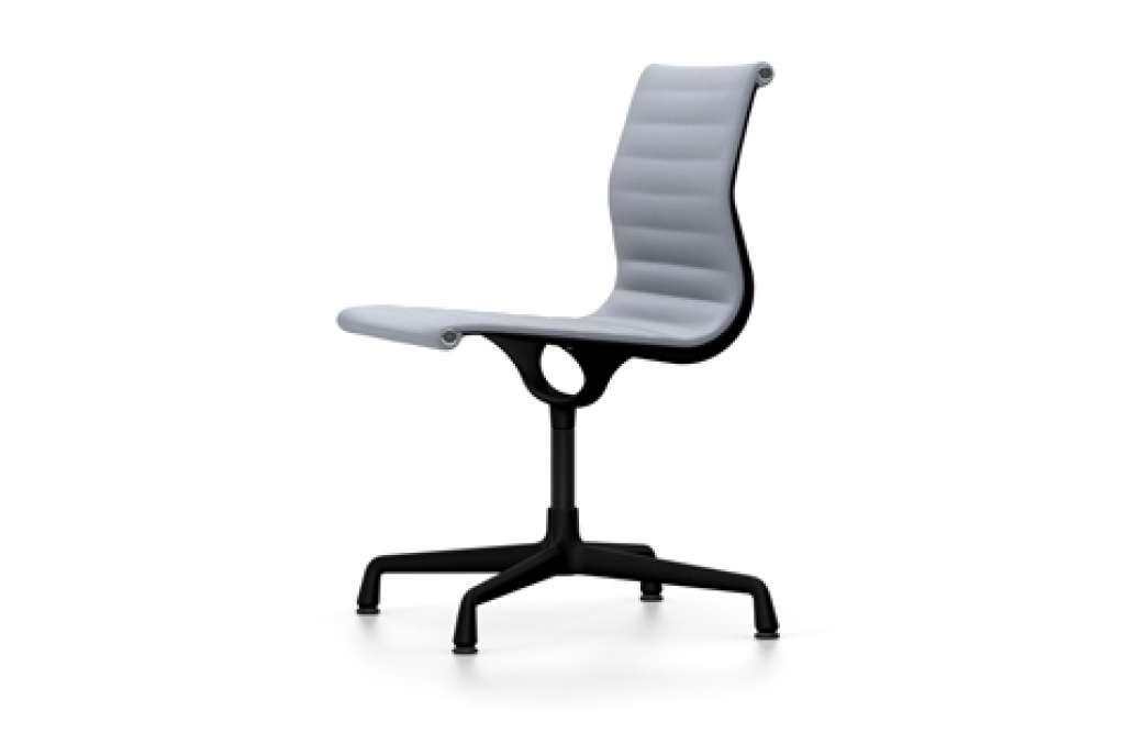 Vitra - Aluminium Chair - EA 101 - 74 dunkelblau elfenbein - indoor