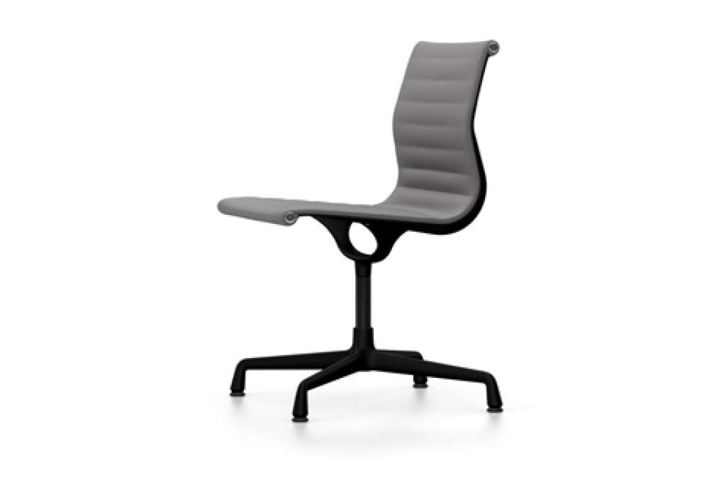 Vitra - Aluminium Chair - EA 101 - 82 eisblau moorbraun - indoor