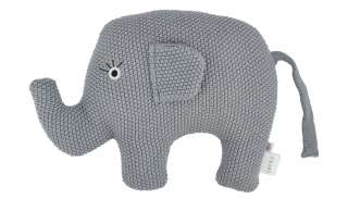 Kuscheltier  Little Elefant ¦ Füllung aus 100% Polyester, Bezug aus 100% Baumwolle (gehäkelt) ¦ Maße (cm): B: 20 H: 16 Baby > Baby Textilien > Baby Bettwaren - Höffner