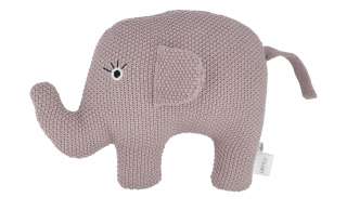 Kuscheltier  Little Elefant ¦ rosa/pink ¦ Füllung aus 100% Polyester, Bezug aus 100% Baumwolle (gehäkelt) ¦ Maße (cm): B: 20 H: 16 Baby > Baby Textilien > Baby Bettwaren - Höffner