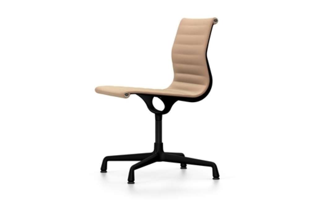 Vitra - Aluminium Chair - EA 101 - 88 cognac elfenbein - indoor