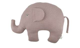 Kuscheltier  Little Elefant ¦ rosa/pink ¦ Füllung aus 100% Polyester, Bezug aus 100% Baumwolle (gehäkelt) ¦ Maße (cm): B: 44 H: 35 Baby > Baby Textilien > Baby Bettwaren - Höffner