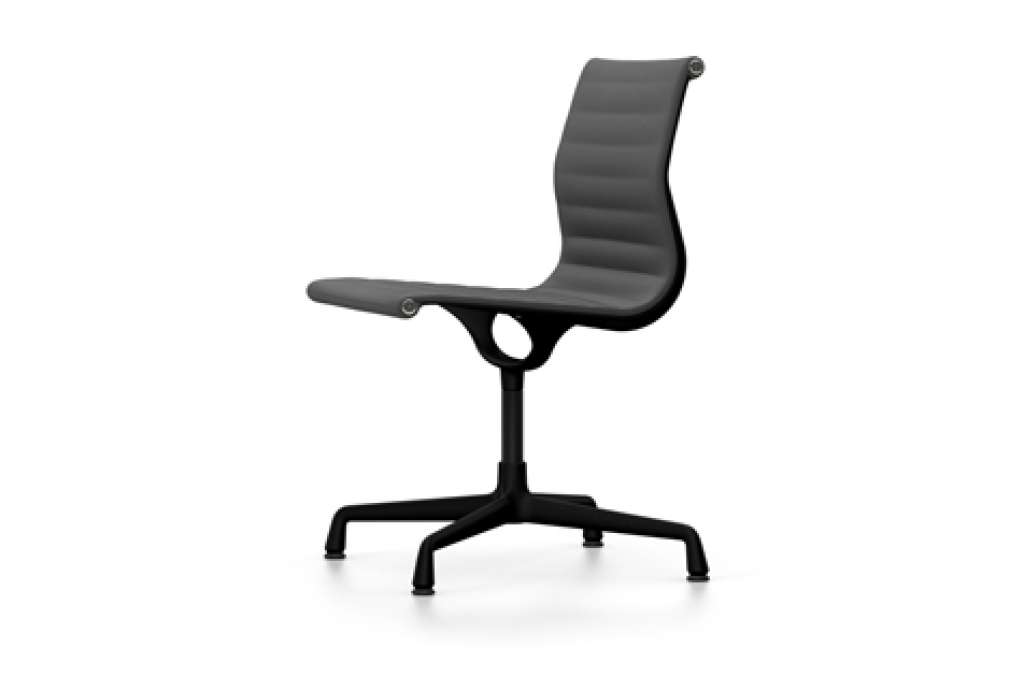 Vitra - Aluminium Chair - EA 101 - 05 dunkelgrau - indoor