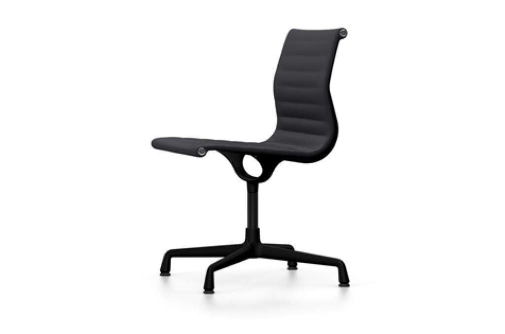 Vitra - Aluminium Chair - EA 101 - 66 nero - indoor