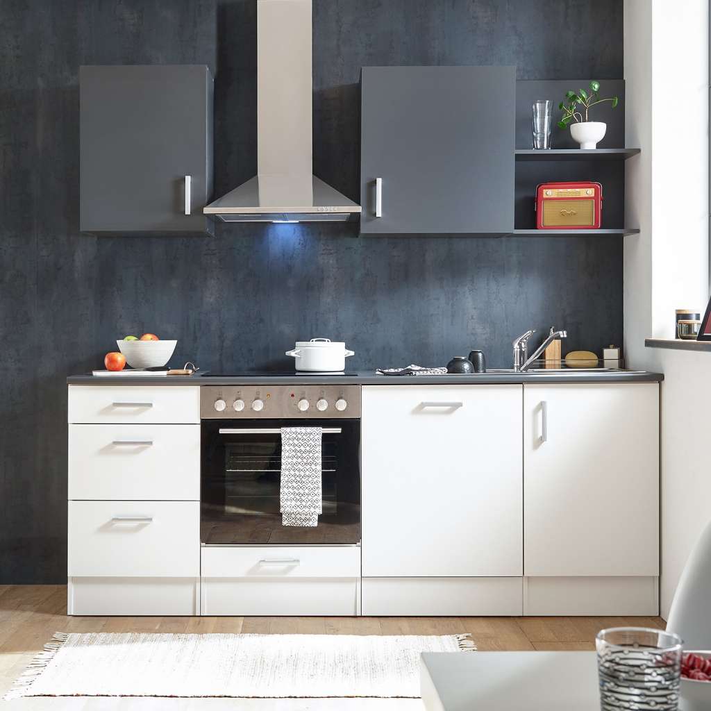 home24 Kuechenzeile Korkee I (8-teilig)
