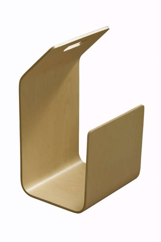 Artek - Kanto Zeitungs-/Brennholzständer - Birkenfurnier - indoor